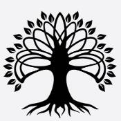 Symbol Monat April: Baum